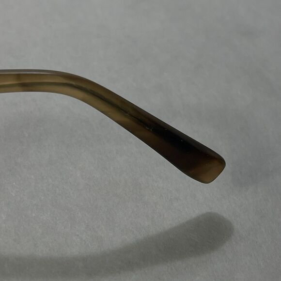 Warby Parker Eyeglasses Finn 210 Brown Marbled Frames Only 48 18 140 - Picture 5 of 10